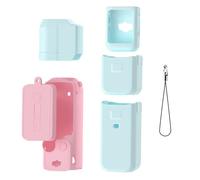 NVOQILIN Funda protectora de elastómero para agarre de cámara con textura antideslizante y recortes precisos para un fácil acceso