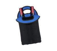 NVOQILIN Funda protectora de neopreno para botella de vino aislada con cremalleras para viajes y almacenamiento de vino