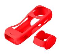 NVOQILIN Funda protectora de silicona para cámara de acción, funda protectora de piel, protector de cámara, parachoques suave