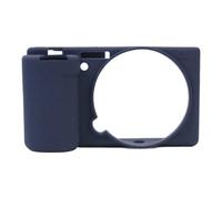 NVOQILIN Funda protectora de silicona suave para cámara digital ZVE10 ZV-E10, corte preciso, mejora el agarre, funda ligera