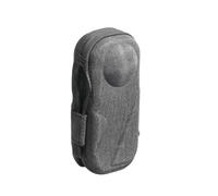 NVOQILIN Funda protectora de viaje para cámara de 360 grados, a prueba de golpes, funda protectora para cámara, gris oscuro