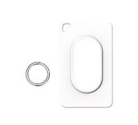NVOQILIN Funda protectora ligera para tarjetas que no raya, mejora la durabilidad para las protecciones SmartTag 2