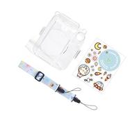 NVOQILIN Funda protectora para 12 cámaras, protección de PC, a prueba de arañazos, cobertura completa, funda transparente