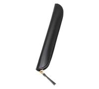 NVOQILIN Funda protectora para bolígrafo, funda protectora para bolígrafo, de piel sintética, hecha a mano, fundas protectoras para estudiantes, papelería, Black