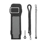 NVOQILIN Funda protectora portátil para bolsillo 3 para lentes Pocket 3, funda protectora rígida para bolsillo 3, Black