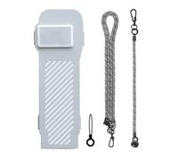 NVOQILIN Funda protectora portátil para bolsillo 3 para lentes Pocket 3, funda protectora rígida para bolsillo 3, Gray