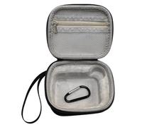 NVOQILIN Funda rígida de EVA para GO 4 Wireless Travel Protective Storage Bag, Interior gris