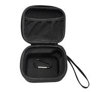 NVOQILIN Funda rígida de EVA para GO 4 Wireless Travel Protective Storage Bag, Interior negro