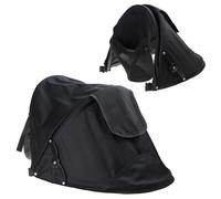 NVOQILIN Fundas de protección solar para cochecitos de bebé, cubiertas de protección solar UPF50+, fundas para cochecitos de bebé, fáciles de usar, parasoles impermeables
