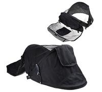 NVOQILIN Fundas de protección solar para cochecitos de bebé, cubiertas de protección solar UPF50+, fundas para cochecitos de bebé, fáciles de usar, parasoles impermeables