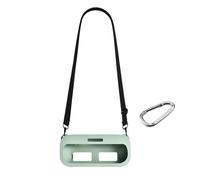 NVOQILIN Fundas de silicona para altavoces portátiles inalámbricos 2/1 con correas ajustables para el hombro