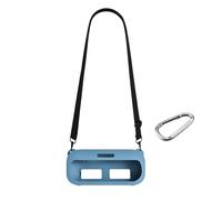 NVOQILIN Fundas de silicona para altavoces portátiles inalámbricos 2/1 con correas ajustables para el hombro