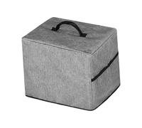 NVOQILIN Fundas impermeables para hacer helados con bolsillos de almacenamiento, protectores de nailon reutilizables para helados