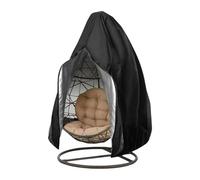 NVOQILIN Fundas para sillas colgantes para exteriores, 115 x 190 cm, protector de tela impermeable para patios, jardín, columpio, protección