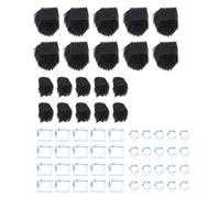 NVOQILIN Fundas resistentes al viento para reducción de ruido para parabrisas al aire libre para cámaras de acción de 8, 9, 10, 11