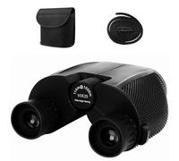 NVOQILIN Gafas de campo pequeñas profesionales de 10 x 25 pulgadas para observación de aves, conciertos, exploración nocturna, gafas de campo compactas para mochileros