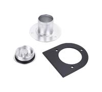 NVOQILIN Global - Juego de cuello de relleno de cisterna de carbón de 5 cm con soporte de acero soldado para construcciones tradicionales UTV