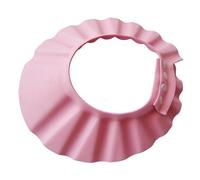 NVOQILIN Gorro de champú para niños, protector de ojos para recién nacidos, impermeable y ajustable, equipo de baño