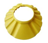 NVOQILIN Gorro de champú para niños, protector de ojos para recién nacidos, impermeable y ajustable, equipo de baño