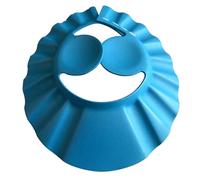 NVOQILIN Gorro de champú para niños, protector de ojos para recién nacidos, impermeable y ajustable, equipo de baño