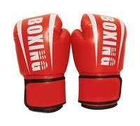 NVOQILIN Guantes de boxeo flexibles de diseño ergonómico transpirables guantes de lucha Sparring Fitness entrenamiento equipo boxeo