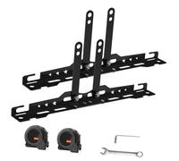 NVOQILIN Herramienta de alineación de ruedas resistente para camiones, SUV, coche, herramienta de construcción de aleaciones de aluminio