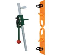 NVOQILIN Herramienta de expansión ajustable para reparación de abolladuras de coche, mango ergonómico y protector recubierto de goma para vehículo