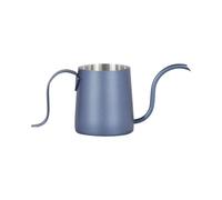 NVOQILIN Hervidor de agua inoxidable de 250 ml, plan compacto para elaboración casera y vertido manual preciso