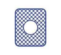 NVOQILIN Honeys Combs - Tapetes de silicona para fregadero, base de drenaje abierta, estante de secado de platos, parte delantera antideslizante, protege las encimeras de