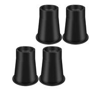 NVOQILIN Juego de 4 almohadillas antideslizantes para patas de muebles de 5.8 pulgadas con base de goma resistente para cama, marco de sofá, Heightenin