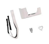 NVOQILIN Juego de media funda de piel para protección de cámara XM5 con correas de muñeca y diseño de fácil acceso