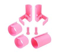 NVOQILIN Juego de soportes ajustables para marco de lienzo con superficies antideslizantes y clip seguro para manualidades