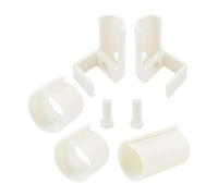 NVOQILIN Juego de soportes ajustables para marco de lienzo con superficies antideslizantes y clip seguro para manualidades