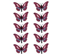 NVOQILIN Juguete interactivo para gatos de mariposa para una hora de diversión, estimulando los instintos naturales que mejoran la felicidad de los gatos