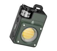 NVOQILIN Linterna LED brillante, ligera, portátil, lámpara de trabajo para taller, reparación de automóviles, garaje, lámpara de inspección duradera
