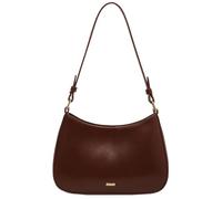 NVOQILIN Llamativo bolso de hombro elegante de piel sintética para las axilas para mujer, bolso de trabajo único y elegante, café, One Size