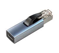 NVOQILIN Los adaptadores Ethernet USB C a RJ45 permiten una red estable de 1000 Mbps para el trabajo y el entretenimiento. Adaptadores Ethernet USB C