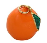 NVOQILIN Lujoso colgante de metal con temática de frutas, accesorio de moda único para hacer joyas personalizadas, uso versátil, talla única, como se describe, como se describe