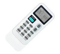 NVOQILIN Mando a distancia para aire acondicionado DG11J1 01 con batería de larga duración, pantalla LCD y control remoto de circuito inteligente