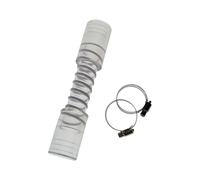 NVOQILIN Manguera de drenaje de aire acondicionado con conector recto para extensión de manguera de drenaje, sin conductos, drenaje de calor, extensor HVAC