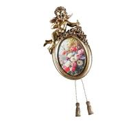 NVOQILIN Marco de fotos vintage, pequeño marco de fotos antiguo ornamentado para exhibición de pared de mesa, decoración de arte de galería de fotos antiguas