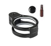 NVOQILIN Mezcla de aluminio resistente contra robos, gancho trasero para dos mil automóviles de cinco años, fácil instalación