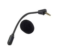 NVOQILIN Micrófono de juego de repuesto para auriculares II, micrófonos de 3,5 mm con cubierta para auriculares Cloud II