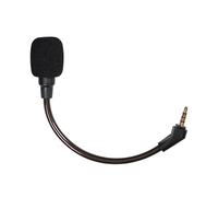 NVOQILIN Micrófono de repuesto para auriculares Theta 7.1, micrófono para consolas y auriculares para juegos de PC, uso en la oficina