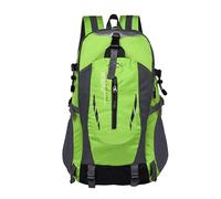 NVOQILIN Mochila de viaje ligera de 30 litros para exteriores, mochila de viaje de gran capacidad para montañismo y camping, mochila al aire libre, verde