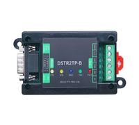 NVOQILIN Módulo convertidor RS232 de grado industrial con chip SP3232, aislamiento de potencia DB9pin para transmisión de datos estable, diseño de caja de montaje