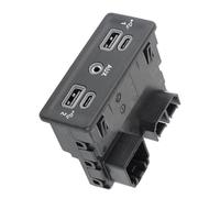 NVOQILIN Módulo de interfaces multimedia de repuesto con puerto USB con carga rápida 68289202AD instalación simple para múltiples