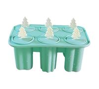 NVOQILIN Moldes de silicona de grado alimenticio para paletas de hielo con fácil liberación para golosinas heladas hechas a mano y accesorios para hornear