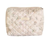 NVOQILIN OralGos - Bolsa de almacenamiento de viaje al aire libre, elegante y práctica, bolsa de maquillaje con gran capacidad para mujeres y niñas