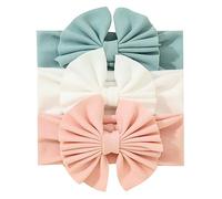 NVOQILIN Pashmina - Gorro indio cálido para bebé, turbante, diadema para niñas y niños, accesorios para la cabeza